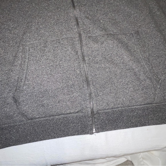 Men’s 5XB Ralph Lauren Heather Gray Zip-Up Hoodie-EUC - Picture 6 of 8